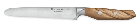 Amici Serrated Utility Knife 14 cm | 5 inch