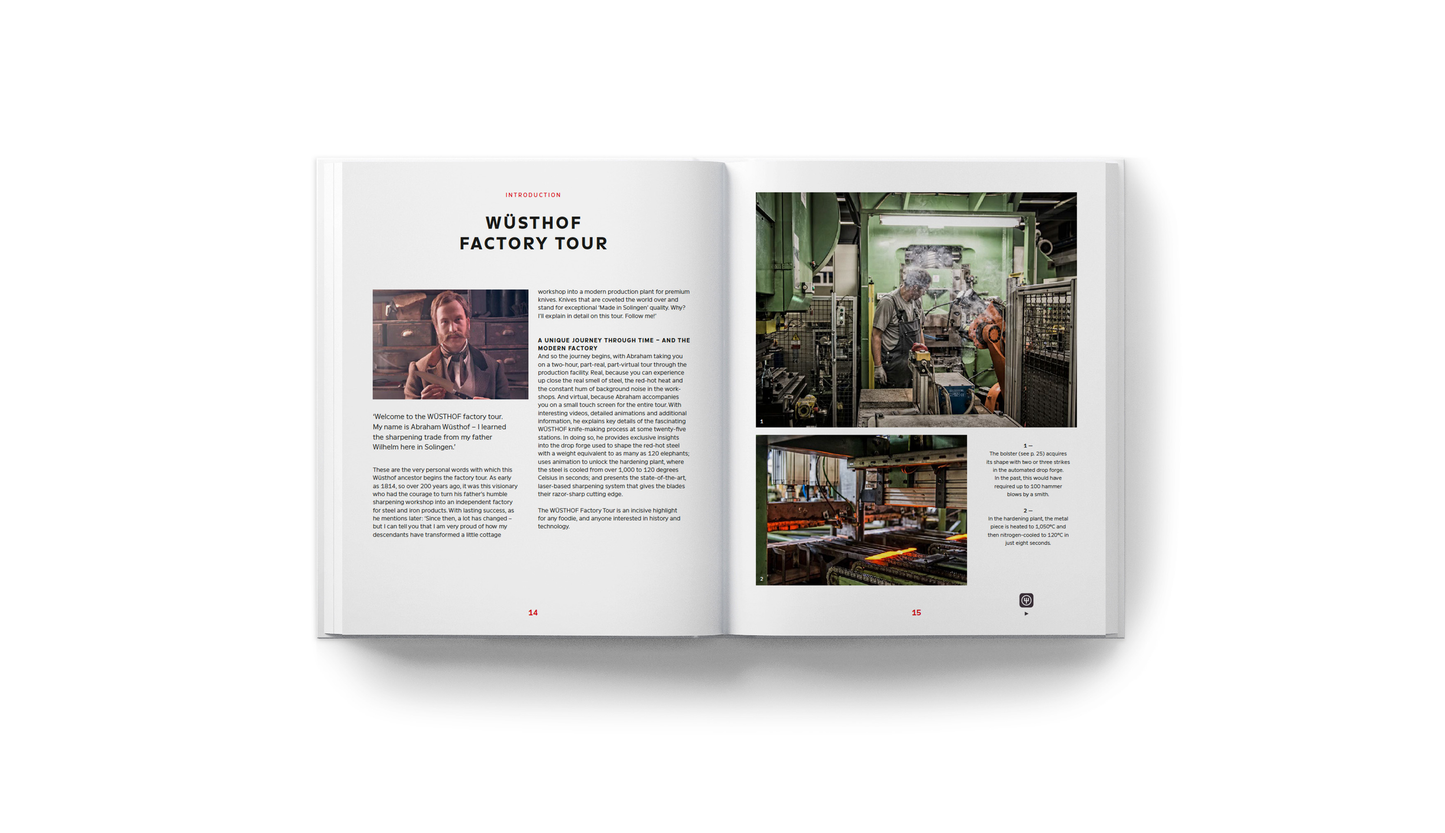 WÜSTHOF Book and Book App: Beyond Blades - English Version