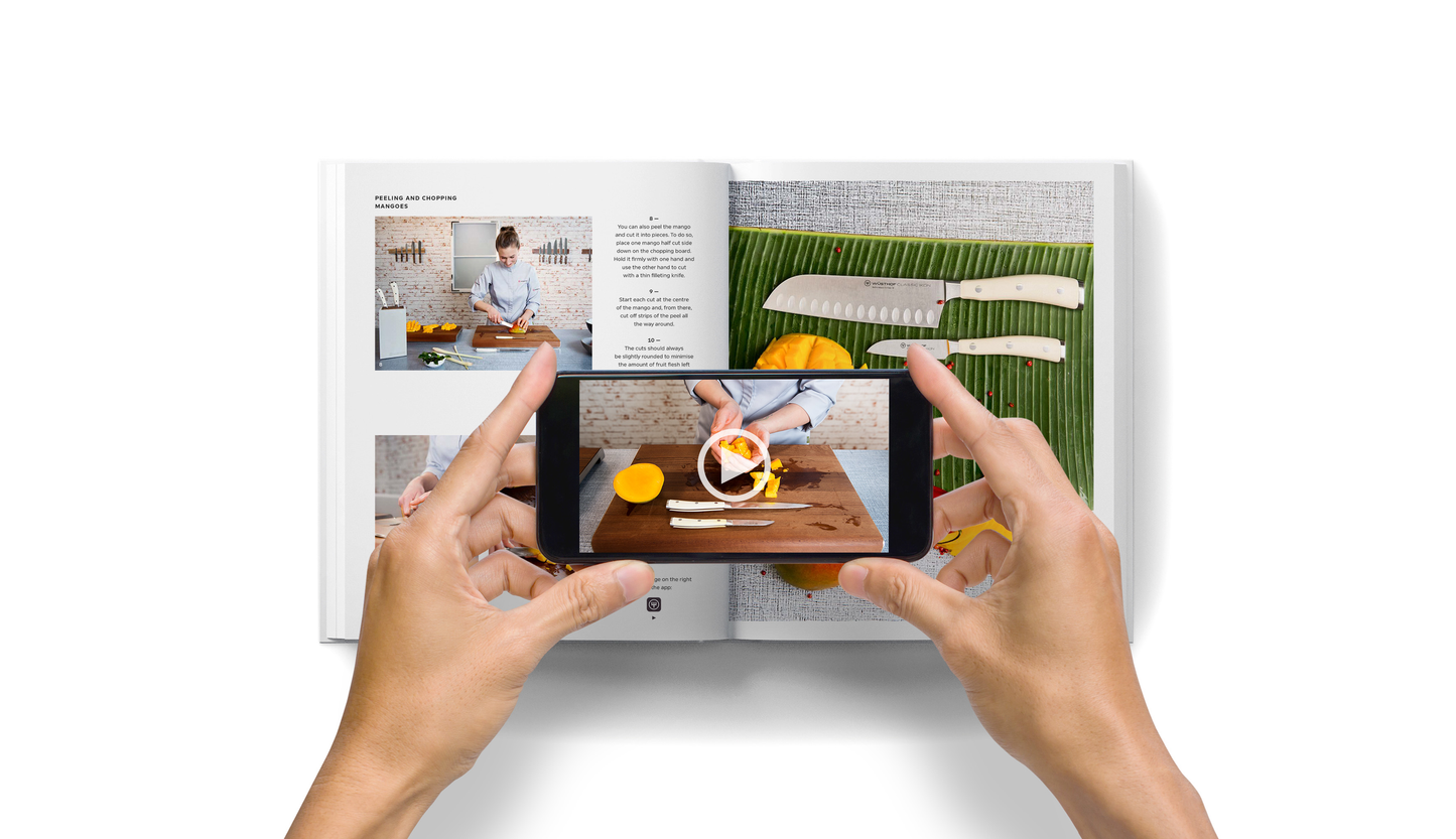 WÜSTHOF Book and Book App: Beyond Blades - English Version