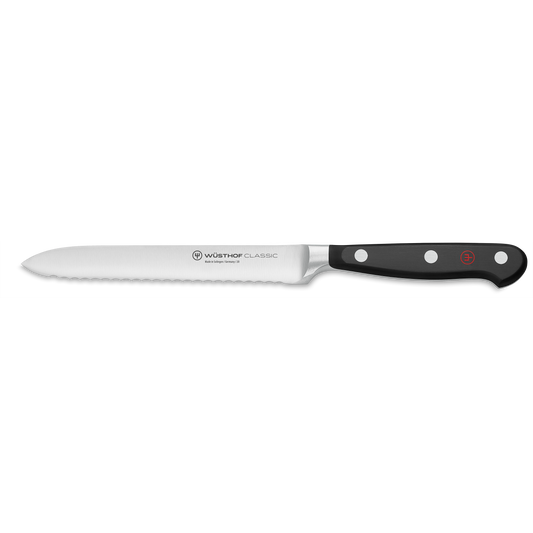 Classic Serrated Utility Knife 14 cm | 5 inch