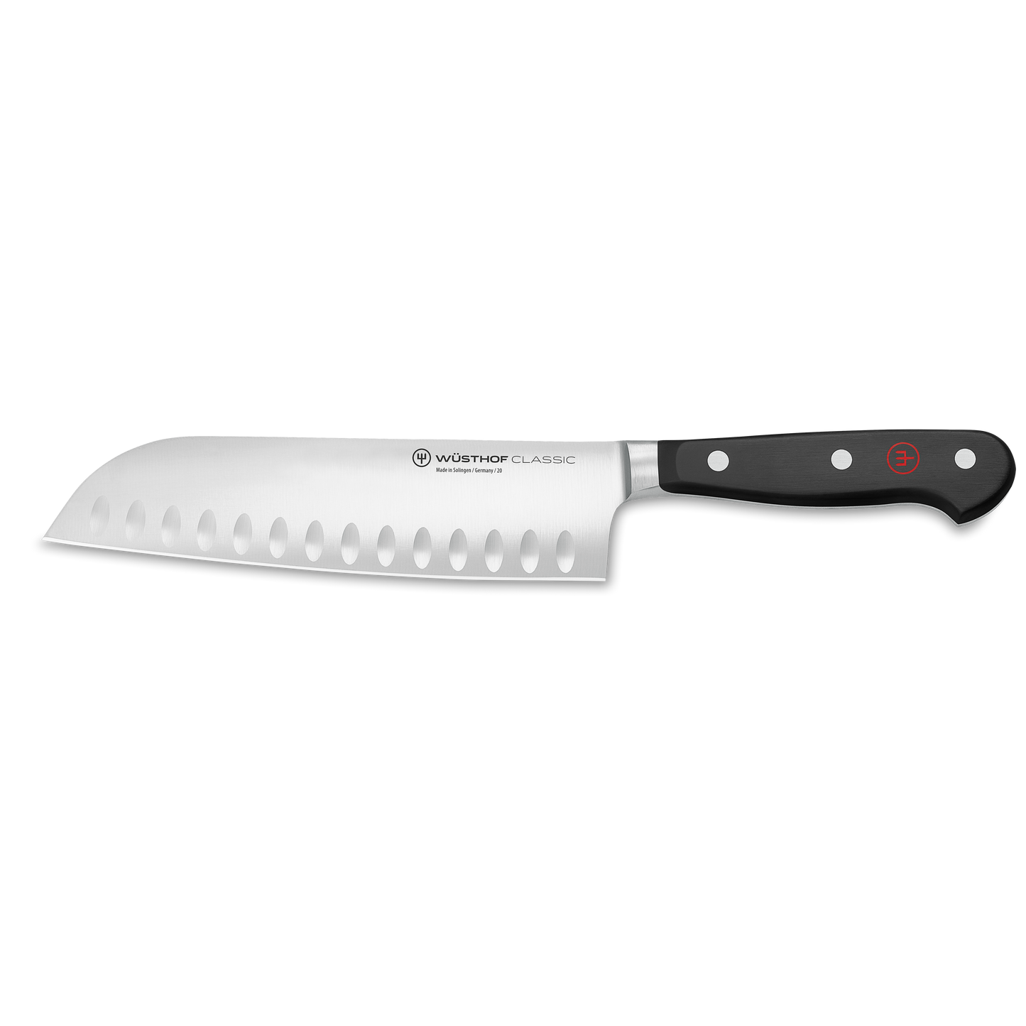 Santoku Classic con filo hueco 17 cm |  7 pulgadas