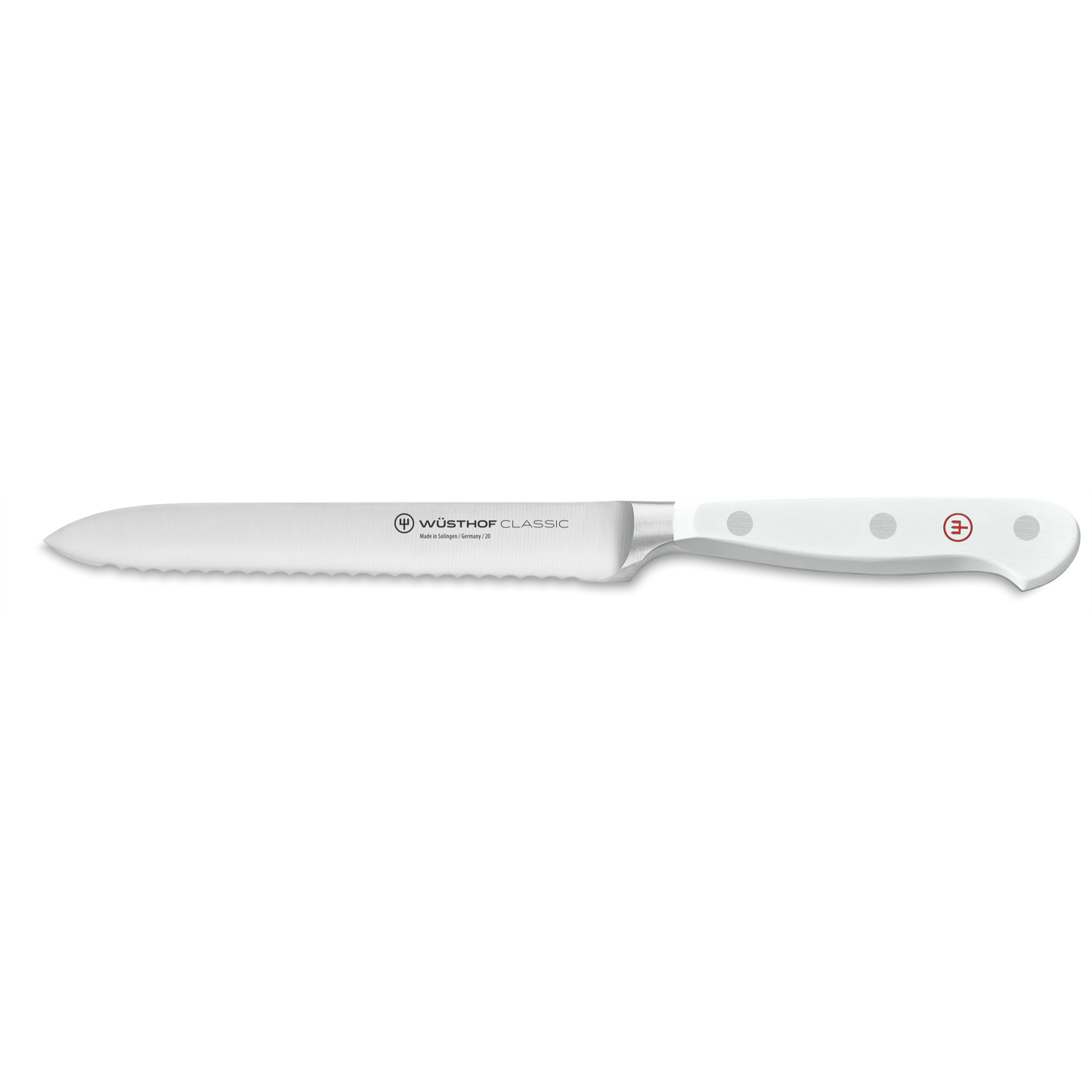 Juego de bloque para cuchillos Classic de 7 unidades con Santoku