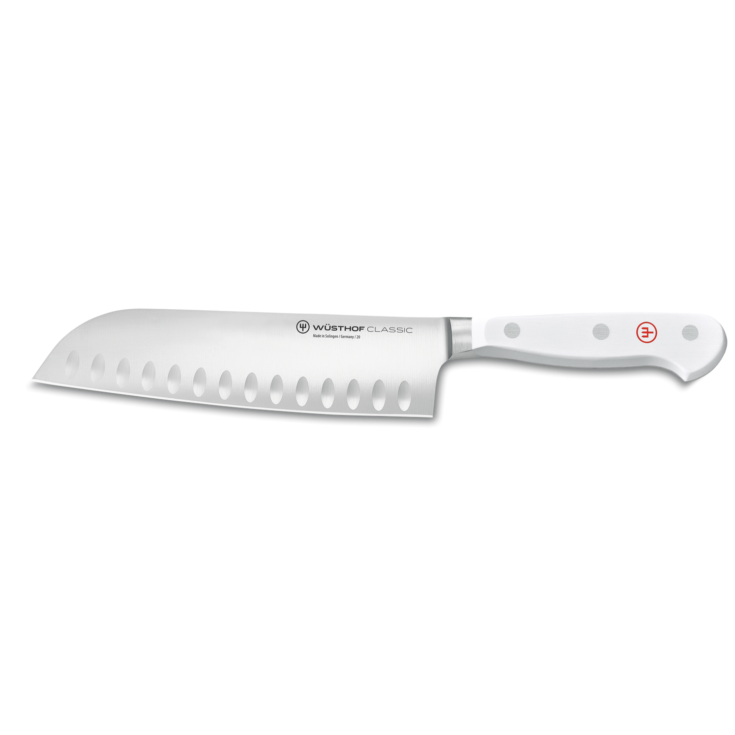 Juego de bloque para cuchillos Classic de 7 unidades con Santoku