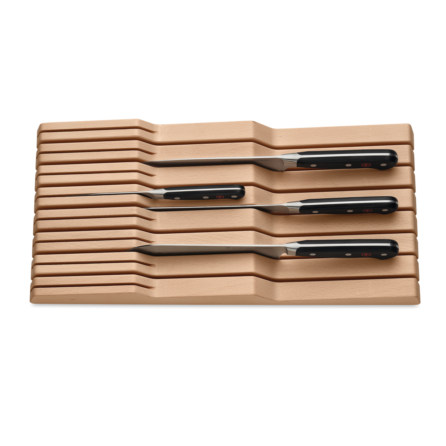 Classic 5-piece In-drawer Knife Organiser Set