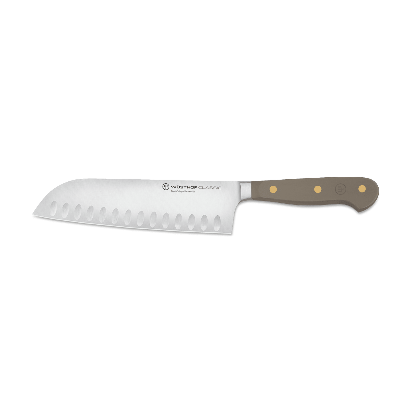 Santoku Classic con filo hueco 17 cm |  7 pulgadas