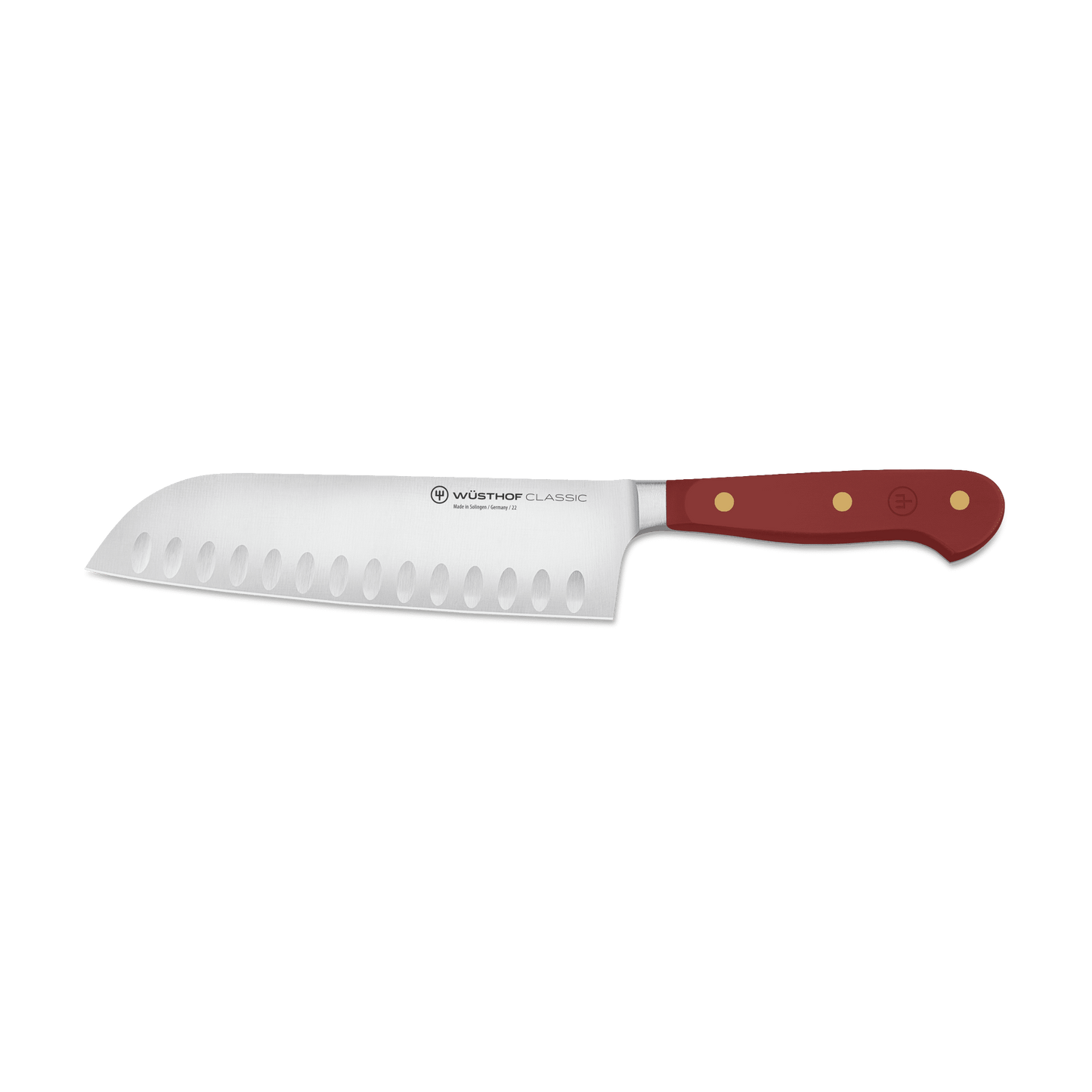 Santoku Classic con filo hueco 17 cm |  7 pulgadas