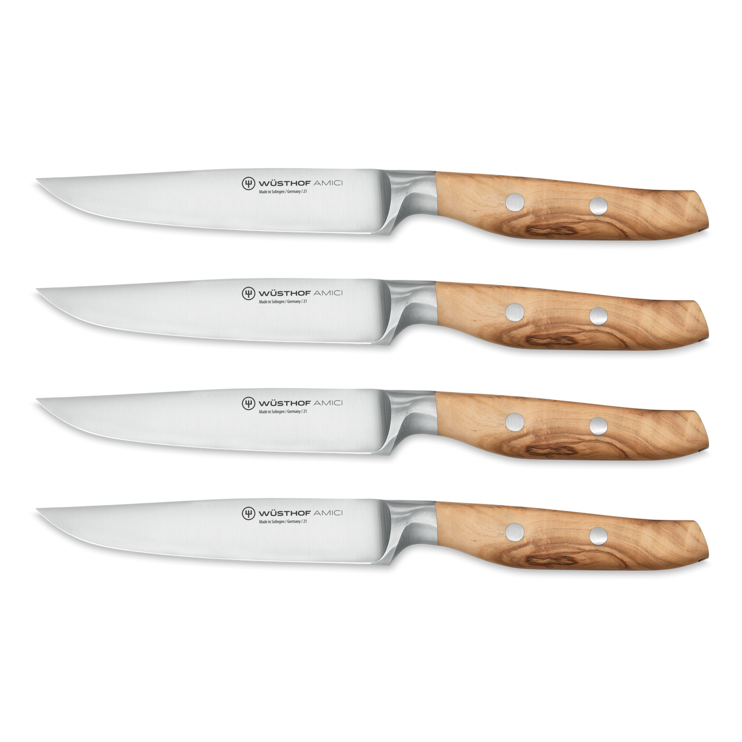 Amici Steak Knife Set 12 cm | 4 1/2 inch