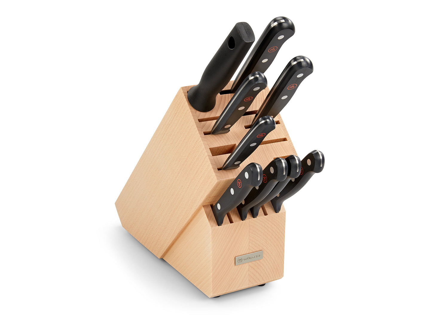 Gourmet Knife block with 9 items