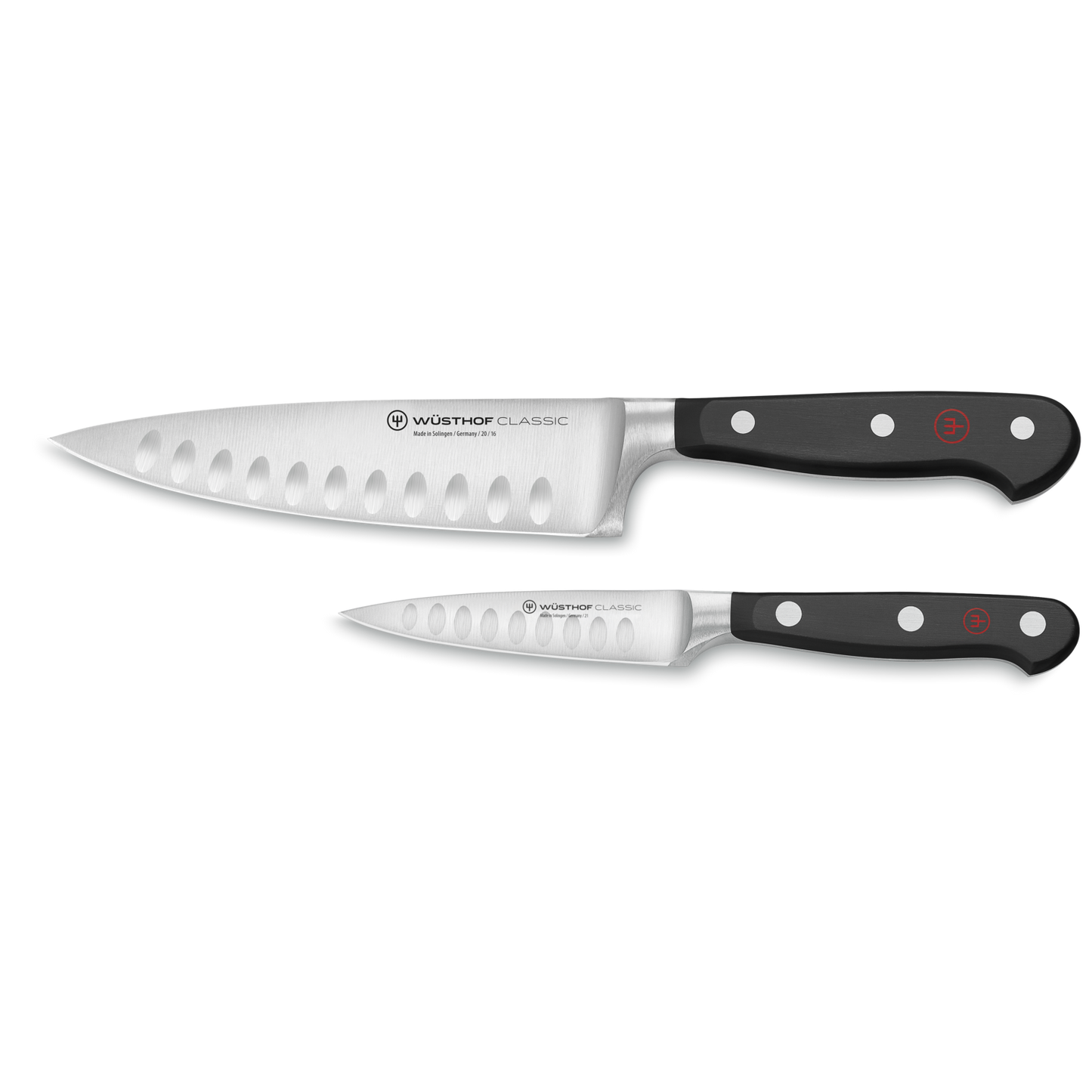 Classic Knife set with 2 knives