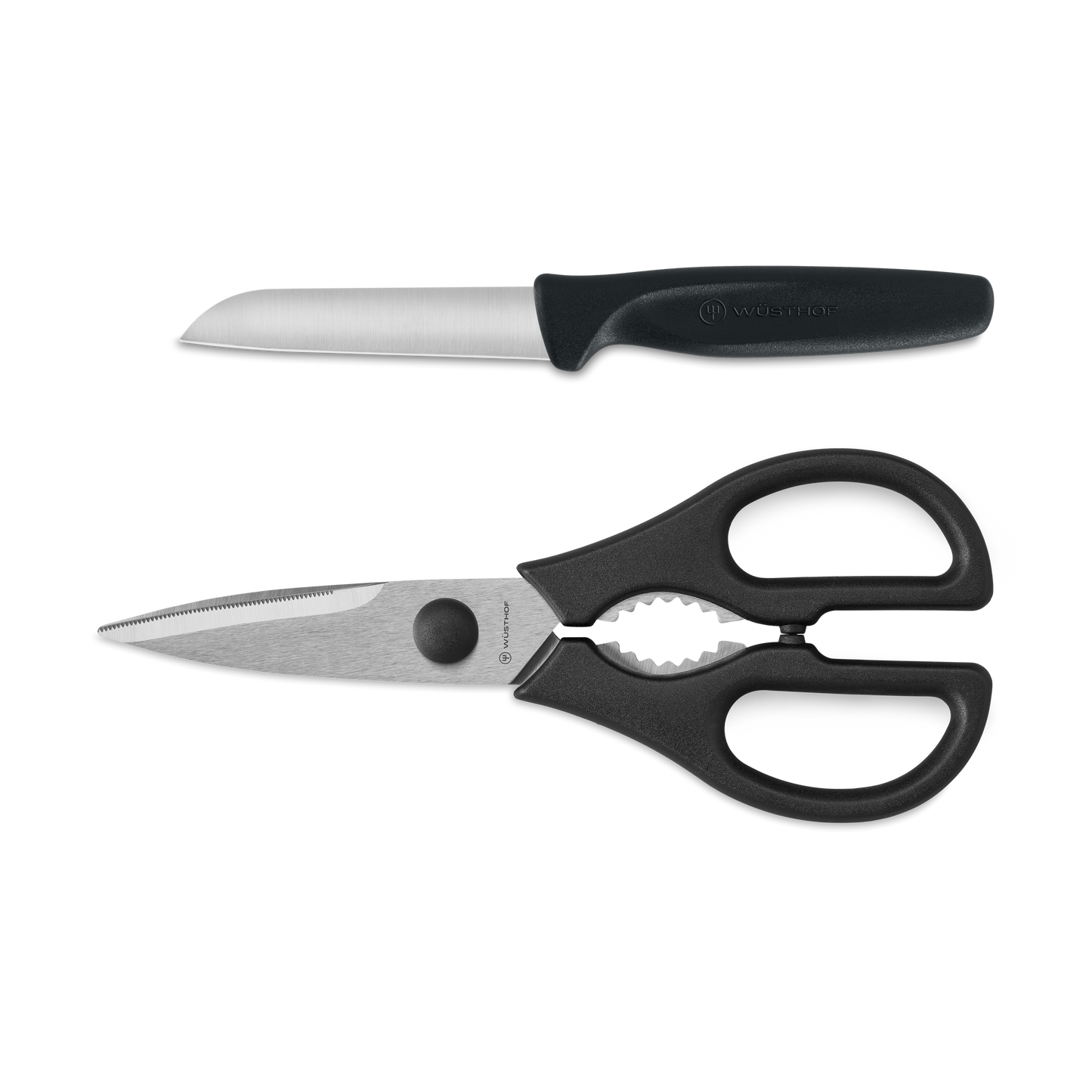 Create Collection 2-piece Paring Knife and Shears Utility Set