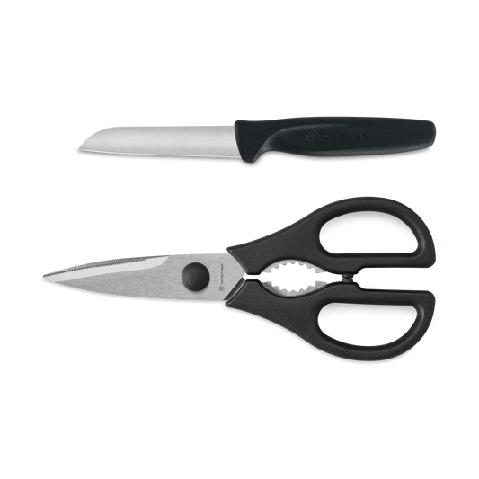 Create Collection 2-piece Paring Knife and Shears Utility Set