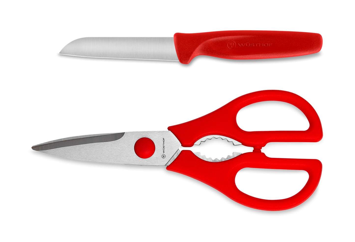 Create Collection 2-piece Paring Knife and Shears Utility Set
