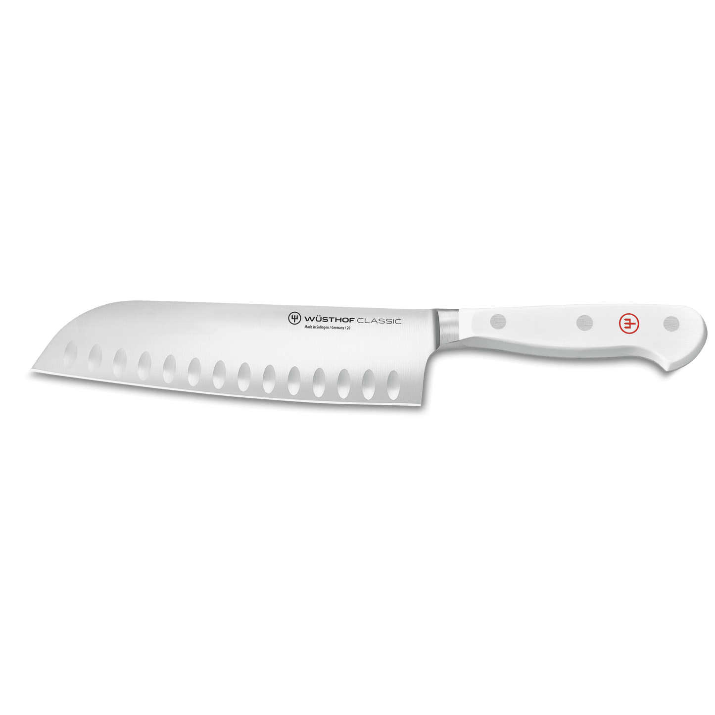 Santoku Classic con filo hueco 17 cm |  7 pulgadas