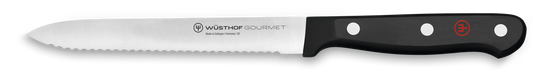 Gourmet Serrated Utility Knife 14 cm | 5 inch