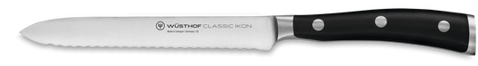 Classic Ikon Serrated Utility Knife 14 cm | 5 inch