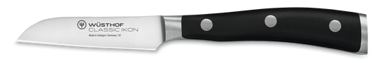Classic Ikon Flat Cut Paring Knife 8 cm | 3 inch