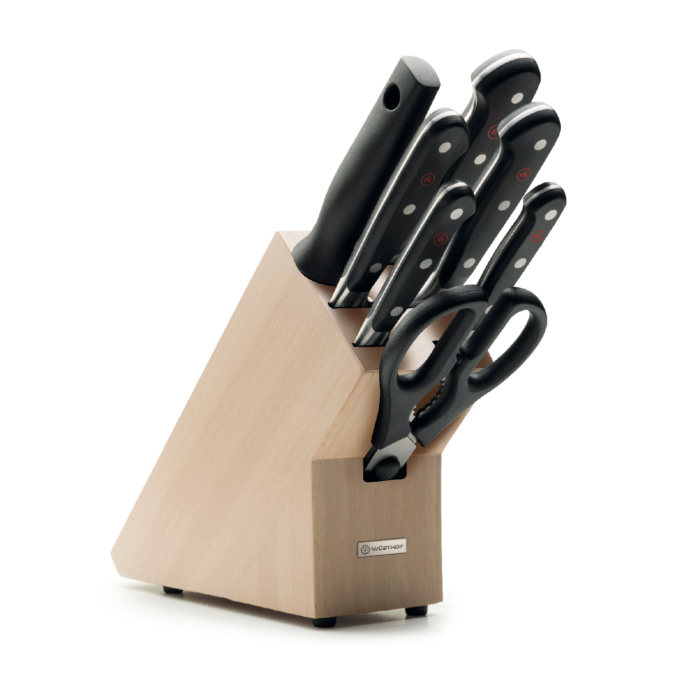 Classic 8-piece Knife Block Set