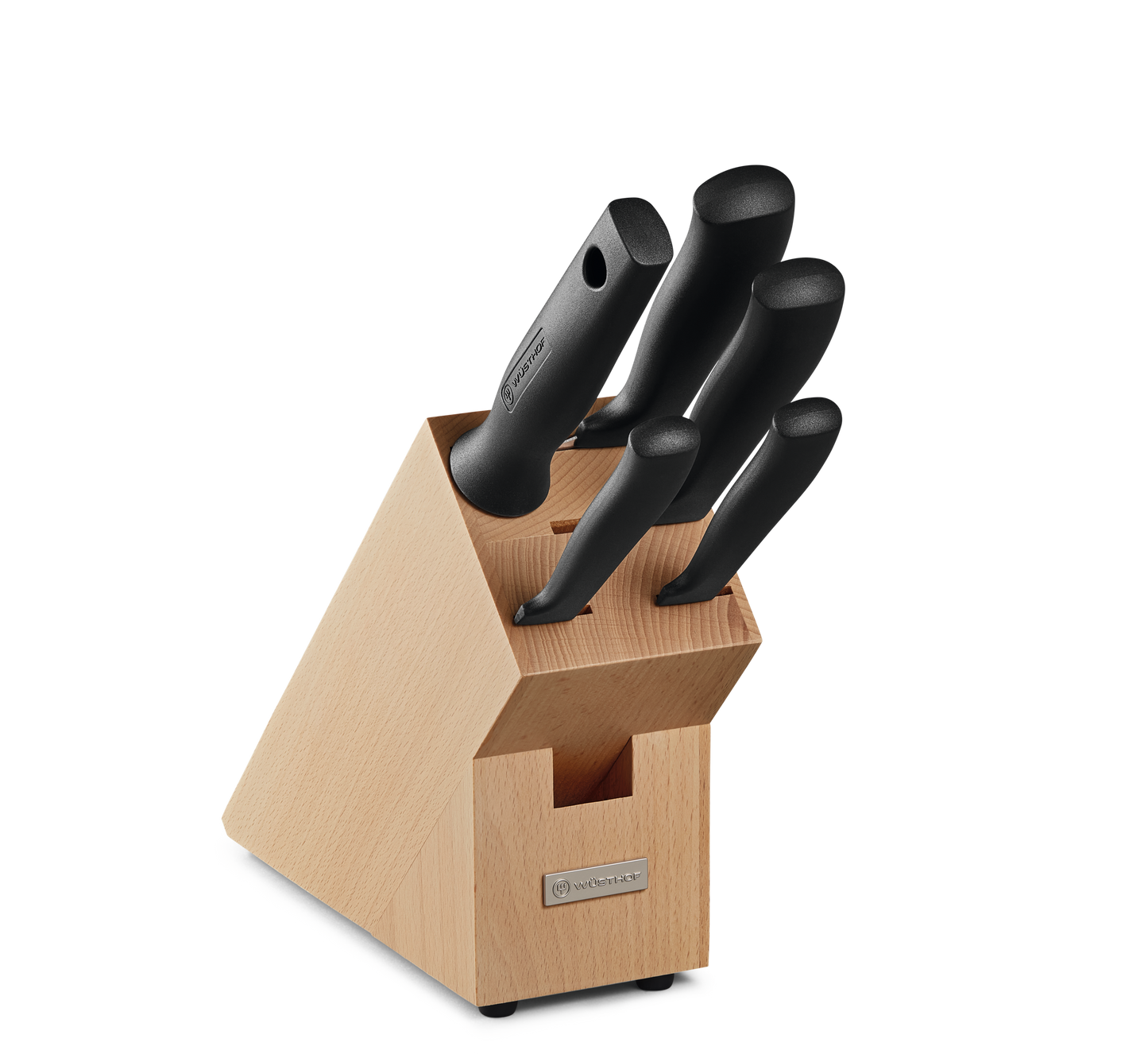 Silverpoint Knife Block with 5 Items