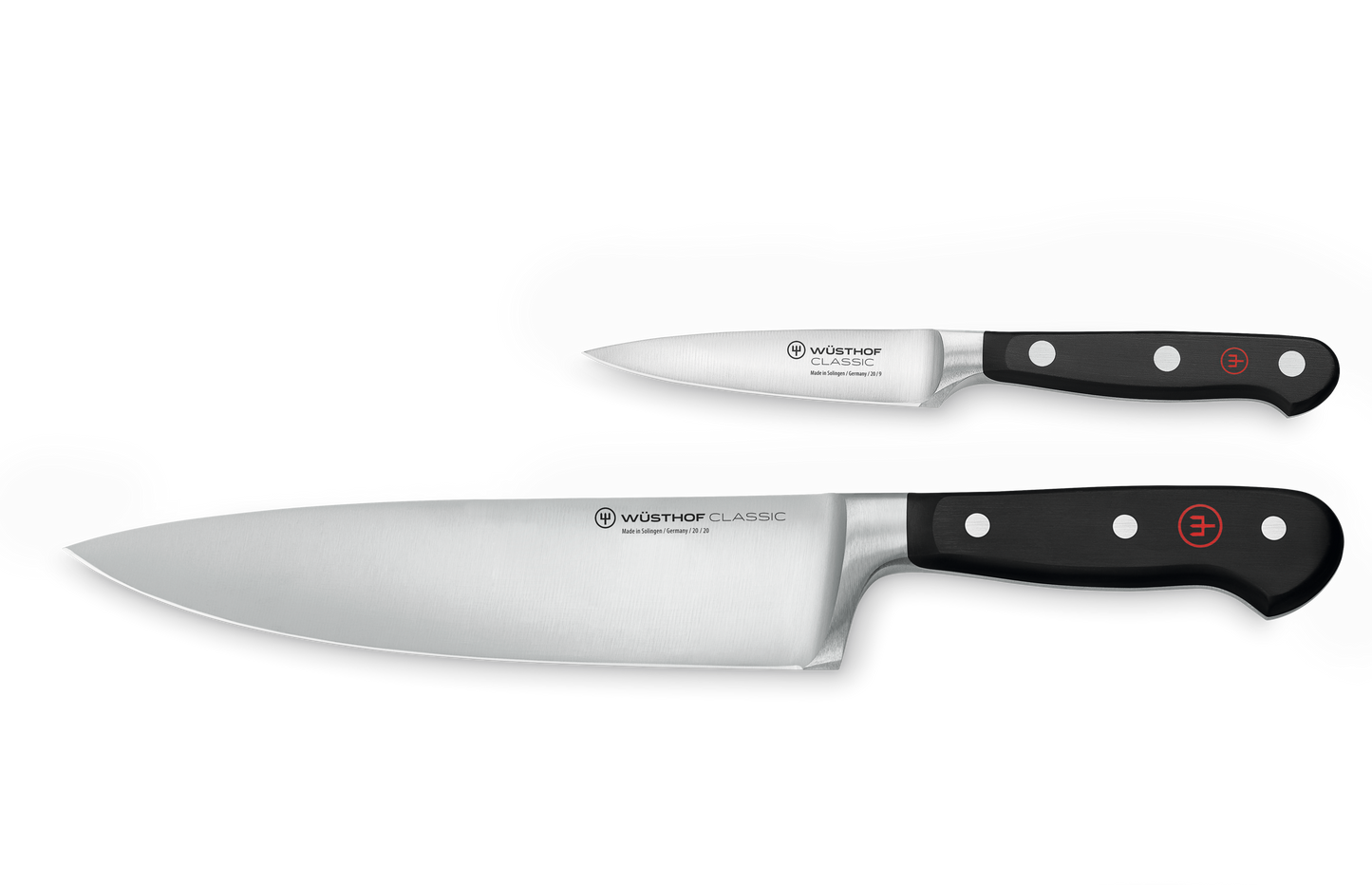 Messersatz mit 2 Messern