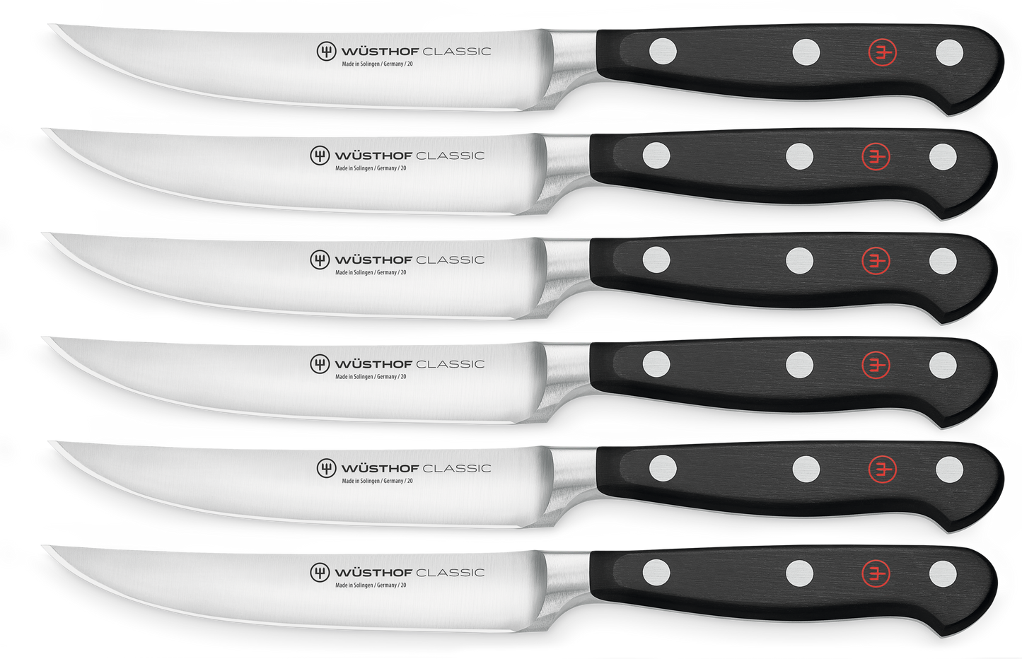 Série 6 couteaux à steak