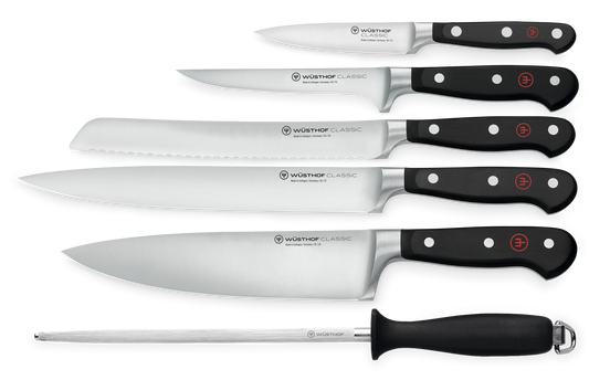 Classic 6-piece Chef's Knife Set