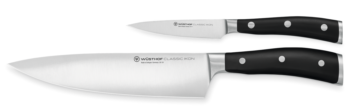 Classic Ikon 2-piece Chef's Knife Set