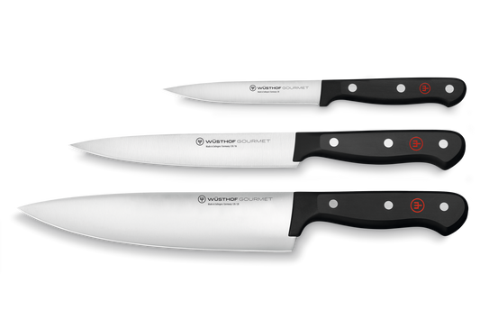 Messersatz mit 3 Messern