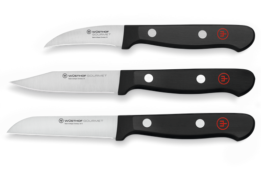 Série de 3 couteaux à légumes