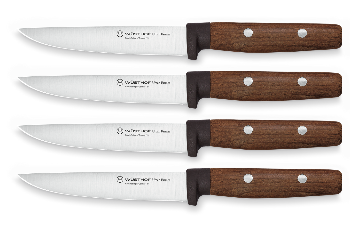 Série 4 couteaux à steak